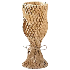 Papir pak/3D-Saće rolna 80g 38cmx 10m mini Bi Wrap BVRV 3810 natur