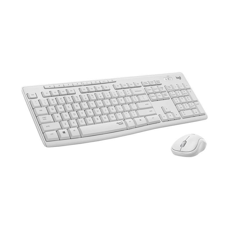 Logitech MK295 Silent Wireless Desktop Off White US