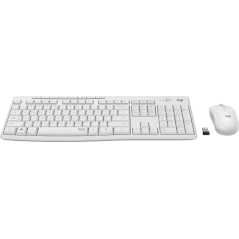 Logitech MK295 Silent Wireless Desktop Off White US