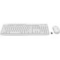 Logitech MK295 Silent Wireless Desktop Off White US