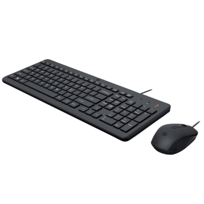 Tastatura+miš HP 150 žicni set/SRB/240J7AABED/crna