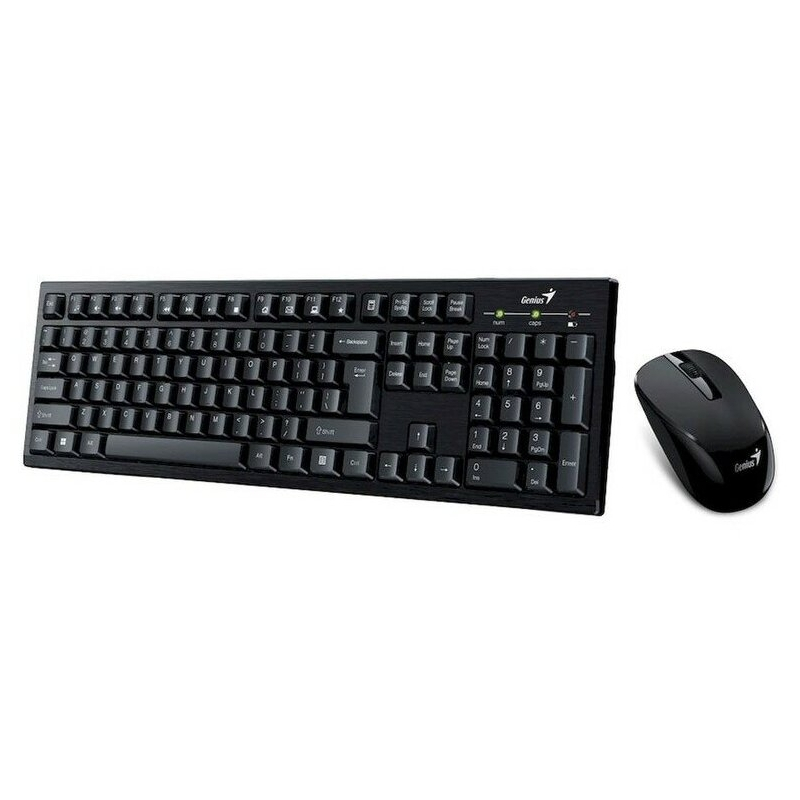 Genius KM-8101,BLK,SER,2.4GHZ