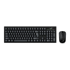 Genius KM-8101,BLK,SER,2.4GHZ