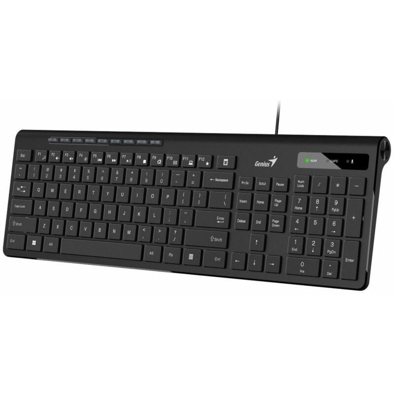 Genius SlimStar 230II,US,USB,BLK