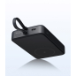 Xiaomi 33W Magnetic Power Bank 10000mAh (Integrated Cable) Gray