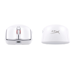 Miš HyperX Pulsefire Haste 2/Wireless/Gaming/bela