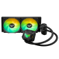 Kuler za PC ASUS TUF GAMING LC II 240 ARGB/vodeno hladenje/crna