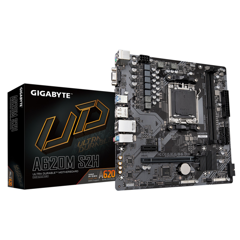 Maticna ploca GIGABYTE A620M S2H 1.0/AM5