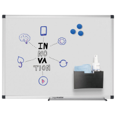 Tabla magnetna 40x30cm Unite Legamaster 7-108133 bela