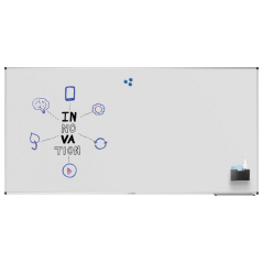 Tabla magnetna 200x100cm Unite Legamaster 7-108164 bela