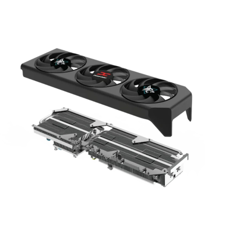 Graficka karta POWER COLOR RX 9060 XT 16G-L Hellhound AMD/16GB/GDDR6/128bit/crna
