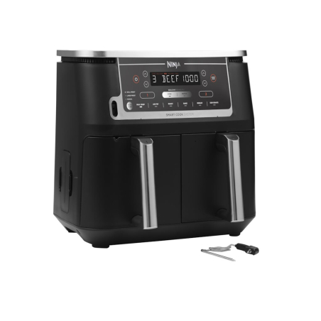 Air fryer NINJA AF451EU dupla korpa/2470W/9.5L/crna
