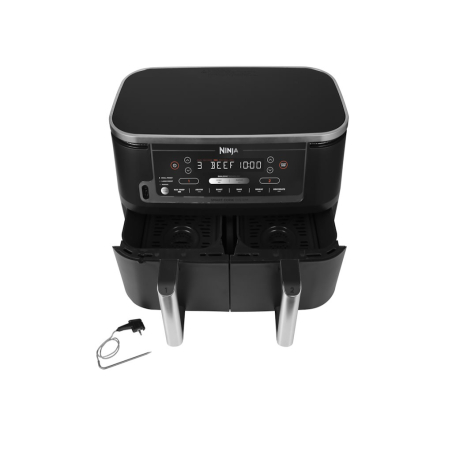 Air fryer NINJA AF451EU dupla korpa/2470W/9.5L/crna