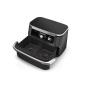 Air fryer NINJA AF500EU dupla korpa/2470W/10.4L/crna