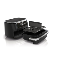 Air fryer NINJA AF500EU dupla korpa/2470W/10.4L/crna