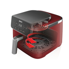 Air fryer NINJA AF140EUCM jedna korpa/2000W/4.7L/crvena