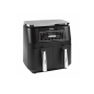 Air fryer NINJA AF300EU dupla korpa/2400W/7.6L/crna