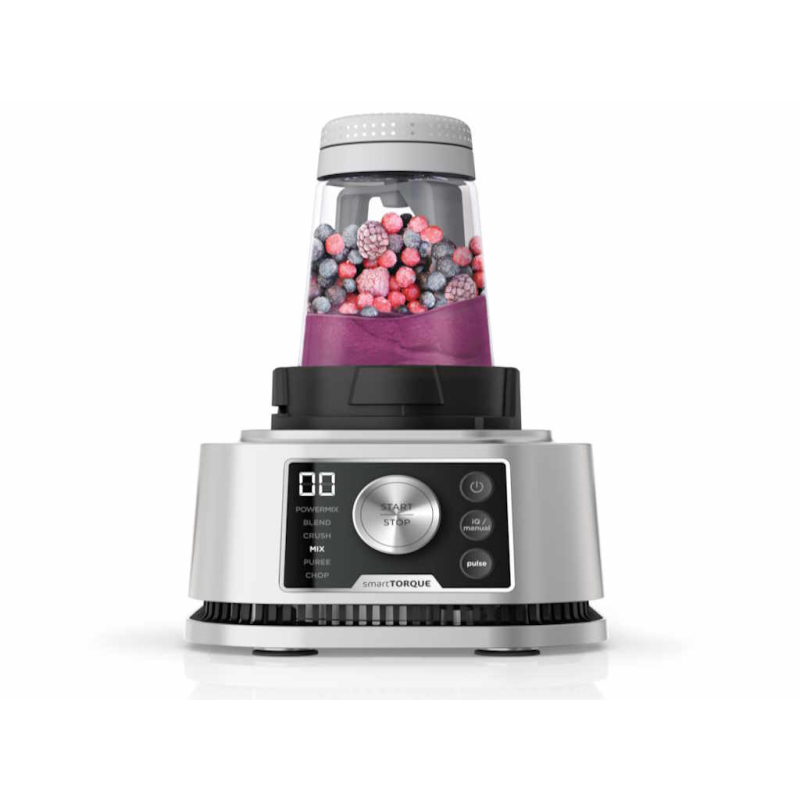 Blender NINJA CB350EU Foodie Nutri 3u1/1200W/2.1L/siva