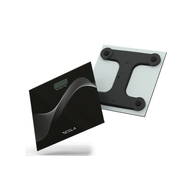 Telesna vaga TESLA BS102B 3-180kg/crna