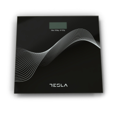 Telesna vaga TESLA BS102B 3-180kg/crna