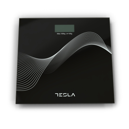 Telesna vaga TESLA BS102B 3-180kg/crna