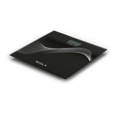 Telesna vaga TESLA BS102B 3-180kg/crna