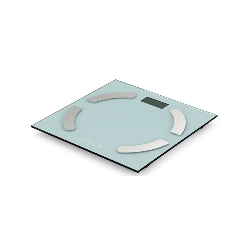 Telesna vaga TESLA BS301WX 3-180kg/bela-inox