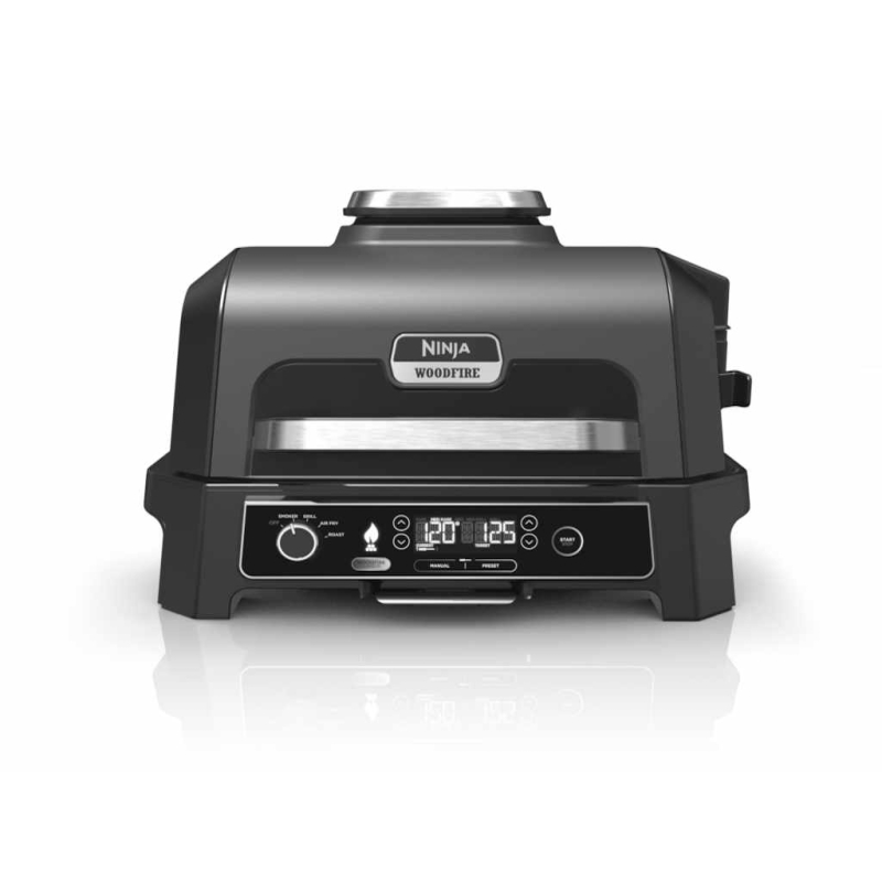 Roštilj NINJA OG850EU Woodfire Pro XL Electric BBQ Grill&Smoker/1700W/crna-siva