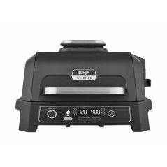 Roštilj NINJA OG850EU Woodfire Pro XL Electric BBQ Grill&amp;Smoker/1700W/crna-siva