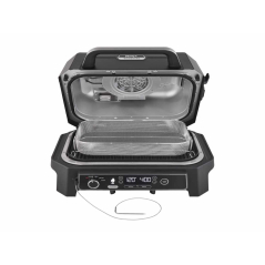 Roštilj NINJA OG850EU Woodfire Pro XL Electric BBQ Grill&amp;Smoker/1700W/crna-siva