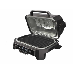 Roštilj NINJA OG850EU Woodfire Pro XL Electric BBQ Grill&amp;Smoker/1700W/crna-siva
