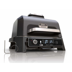 Roštilj NINJA OG850EU Woodfire Pro XL Electric BBQ Grill&amp;Smoker/1700W/crna-siva