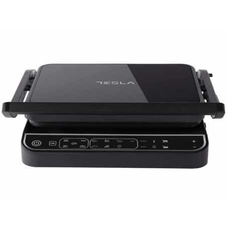 Gril TESLA GR500BG 2000W/crna