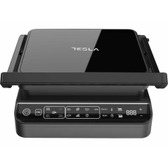 Gril TESLA GR500BG 2000W/crna