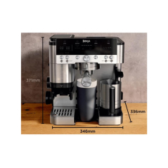 Aparat za kafu NINJA ES601E Luxe Café Premier/crna-siva