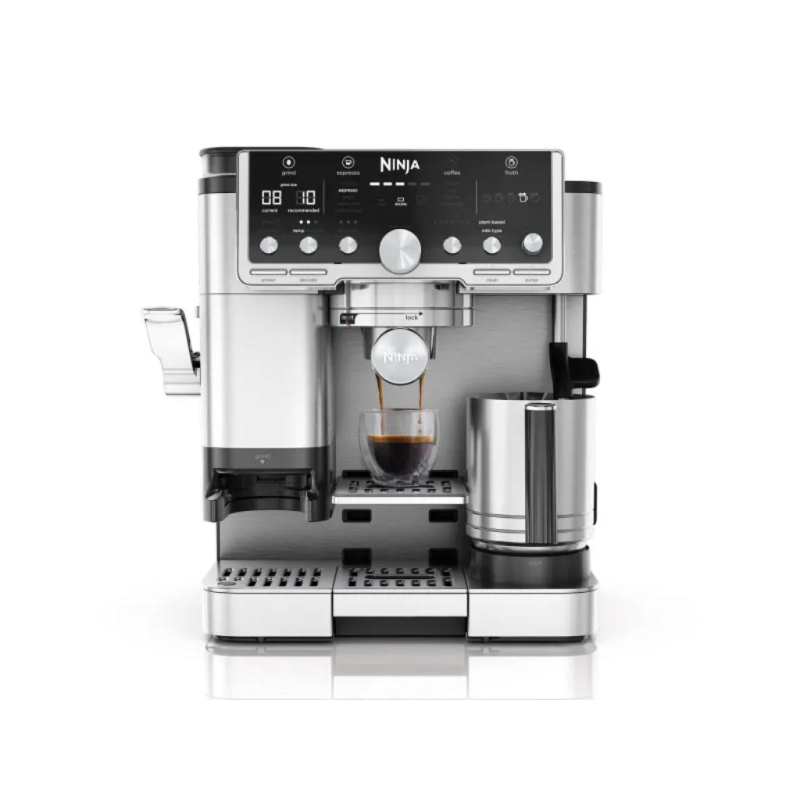 Aparat za kafu NINJA ES701EU Luxe Pro/3u1/crna-siva