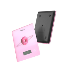 Kuhinjska vaga TESLA KS101P 5kg/roze