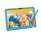 Tablet HONOR Pad X8a WiFi 11"/Kids Edition/OC 1.90GHz/4GB/128GB/5MP/Android/siva