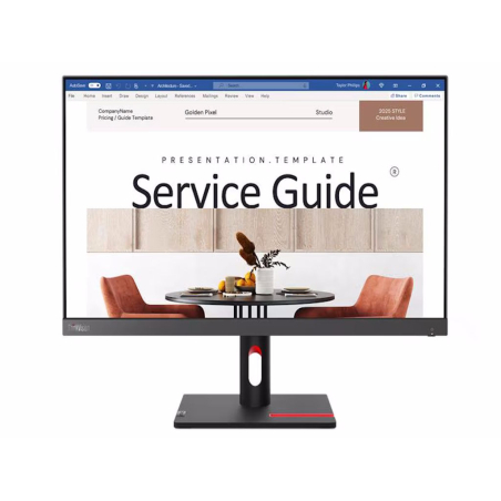 Monitor LENOVO ThinkVision S24i-30 23.8"/IPOS/1920x1080/100Hz/4ms/2x HDMI,VGA
