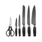 Nož NINJA K32006EU StaySharp set od 6 komada/crna