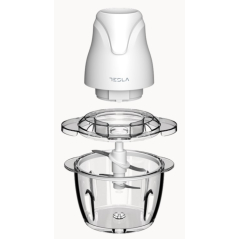 Seckalica TESLA FC302W 400W/bela