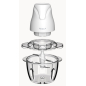 Seckalica TESLA FC302W 400W/bela
