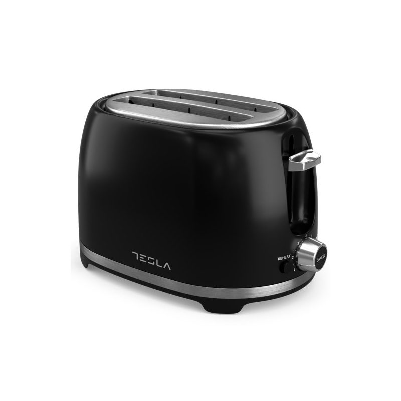 Toster TESLA TS200BX 800W/crna
