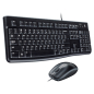 Logitech MK120 Wired Desktop YU