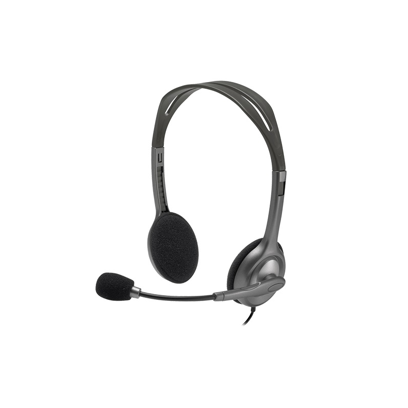 Logitech H111 Stereo Headset Single 3.5mm jack