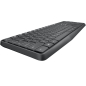 Logitech MK235 Wireless Desktop USB Gray YU