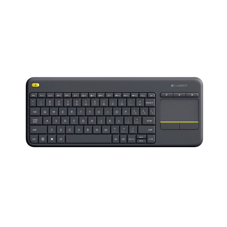 Logitech K400 Plus Wireless Touch Keyboard Black YU