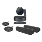 Logitech Rally Plus Ultra HD Video Conferencing Webcam