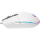 Logitech G102 Lightsync Gaming Wired Mouse, White USB