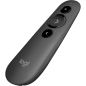 Logitech R500 Wireless Presenter, Graphite